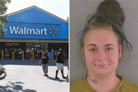 Serial Walmart Shoplifter Arrested Following Skip Scan Self