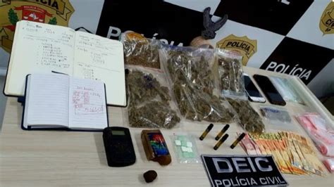 Polícia Civil Prende Acusado De Vender Drogas Pelas Redes Sociais