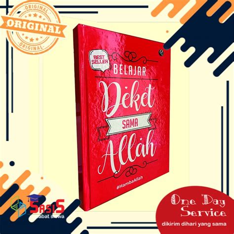 Jual Buku Motivasi Belajar Deket Sama Allah Original Shopee Indonesia