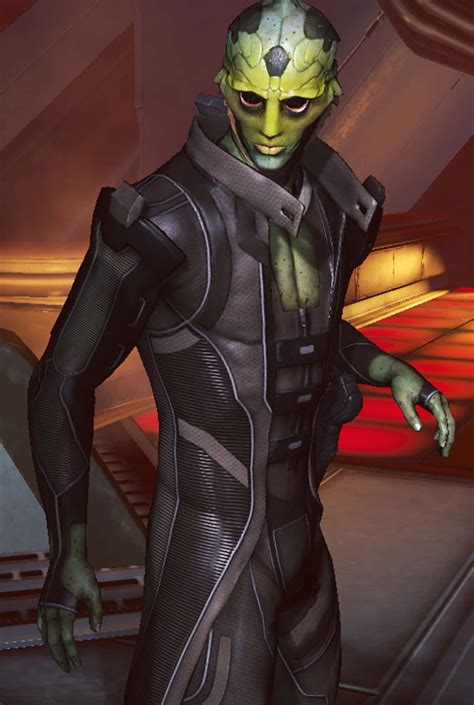 Download Thane Krios Alien Assassin Of The Mass Effect Universe Wallpaper