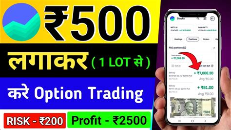 Groww App Se Kam Paiso Me Option Trading Kaise Kare Live Option Trading In Groww App 2024