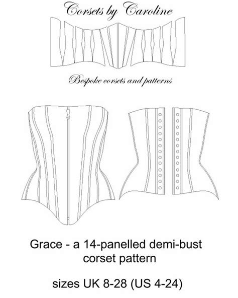 Corset Template