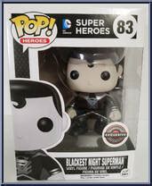 Blackest Night Superman Heroes DC Super Heroes Pop Funko Action