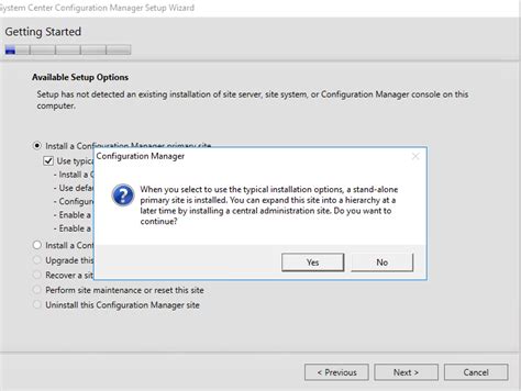 Install Sccm 1902 Network Pioneers