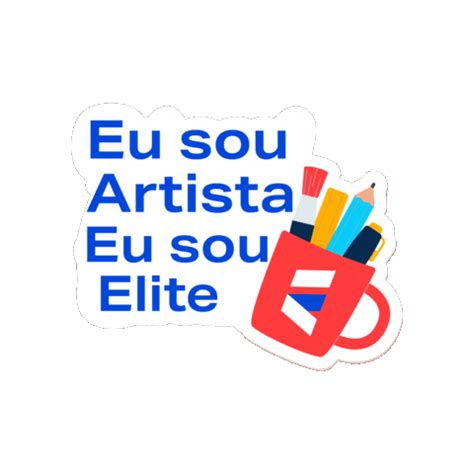 Sticker By Elite Rede De Ensino