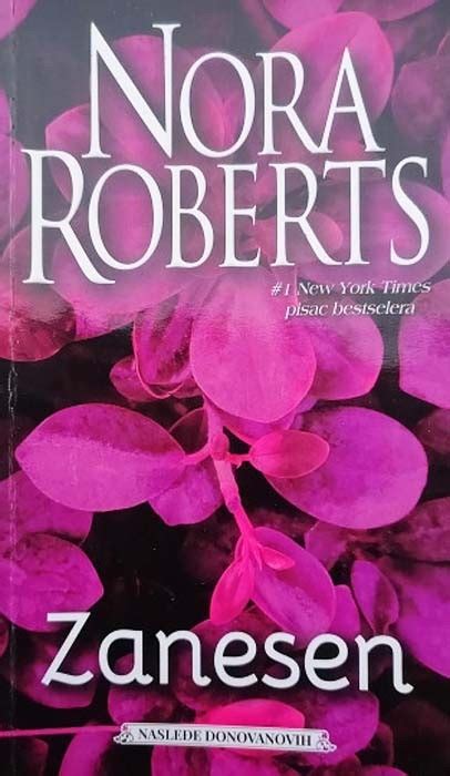 Zanesen Nora Roberts Knjiga Ba Knji Ara