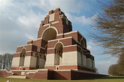 Thiepval Memorial World War 1 Battlefield Remembrance Belgium