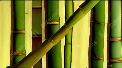 Bamboo Flat Powerpoint Background For Free Download Slidesdocs