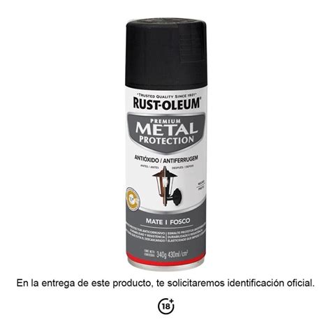 Pintura En Aerosol Rust Oleum Metal Protection Esmalte Anticorrosivo