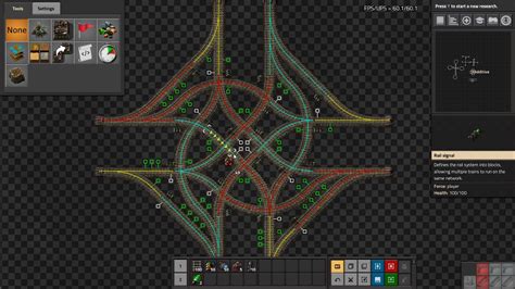 Cringy Low Quality Factorio Rail Signal Tutorial Youtube