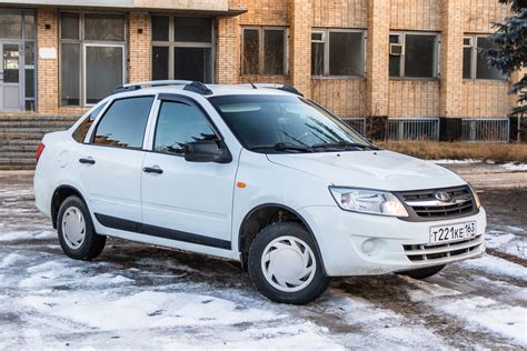 Лучше, чем с завода: уникальные молдинги для LADA Kalina, Granta ...