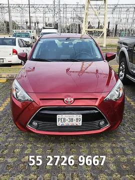 Toyota Yaris R usados en México