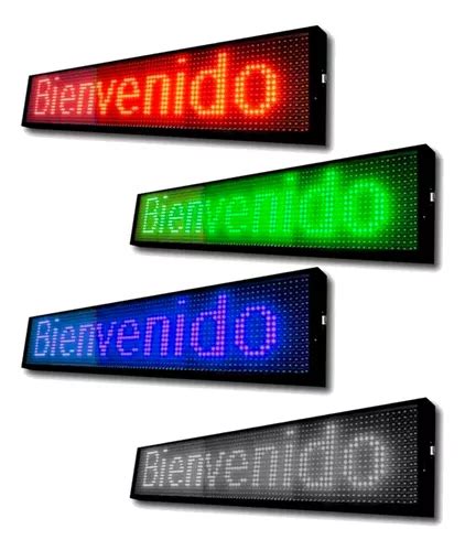 Letreros Programables Led Letrero Luminoso Letrero Led Wifi Cuotas