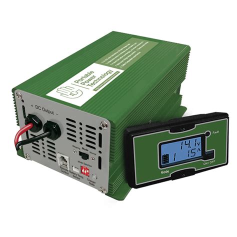 Premium 15a 12v Battery Charger Portable Power Technology