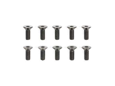 3x8mm Steel Cs Hexhead Screws10 Modelsport Distribusjon