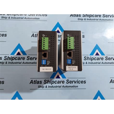 MOXA EDS-408A 8-PORT MANAGED ETHERNET SWITCH| Atlas Shipcare Services