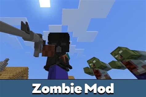 Download Zombie Apocalypse Mod For Minecraft Pe Zombie Apocalypse Mod For Mcpe