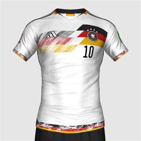 GERMANY UNITED 2026 LOCAL FIFA 23 Kit Creator Showcase