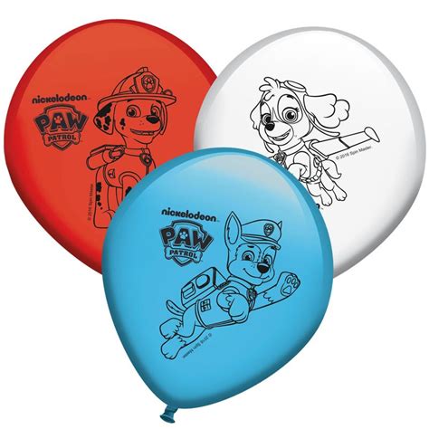 Luftballons Paw Patrol Playflip De