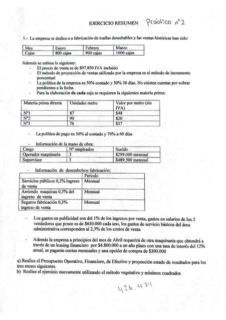 Pr Ctico N Presupuesto Samantha Villarroel Udocz