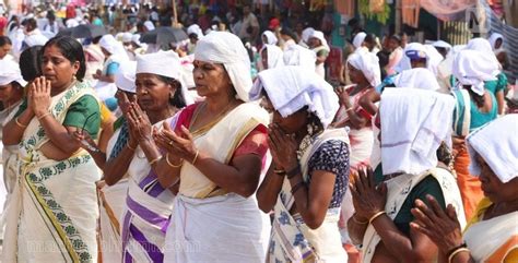 Attukal pongala celebration, women fill the air with devotion, Attukal Pongala 2024