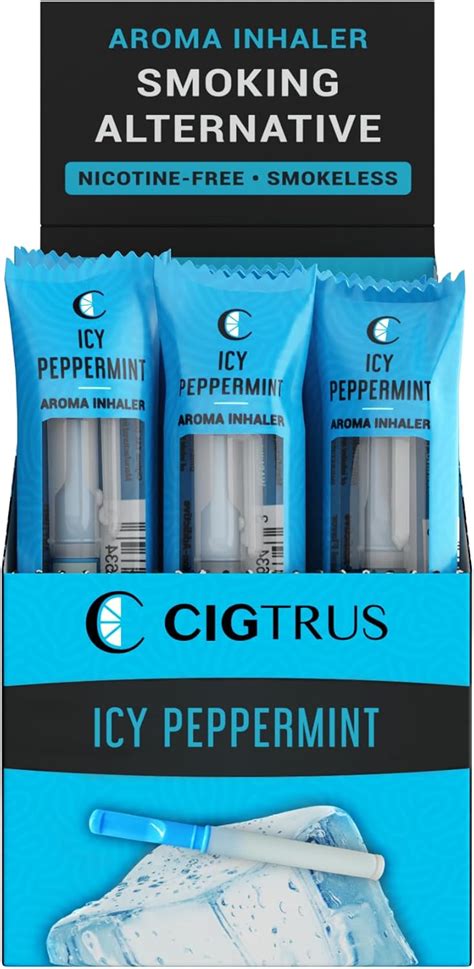 Cigtrus Smokeless Air Inhaler Natural Smoking Alternative Tobacco