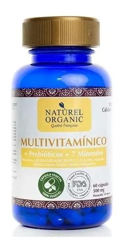 Multivitamínico Minerales Prebióticos 500mg Agronewen Cuotas sin