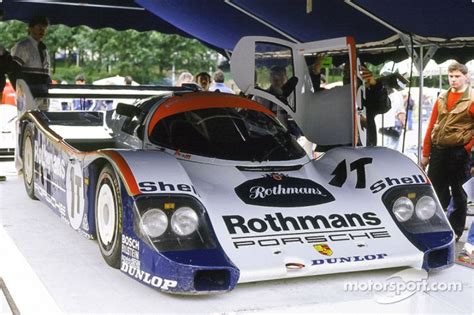 #1T Rothmans Porsche Porsche 962 C Test car | Motorsport.com | Porsche ...