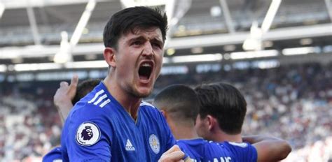 Harry Maguire Ficha Por El Manchester United Y Se Convierte En El