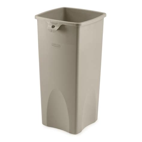 Shop Rubbermaid Commercial Products Untouchable Gallon Beige Indoor