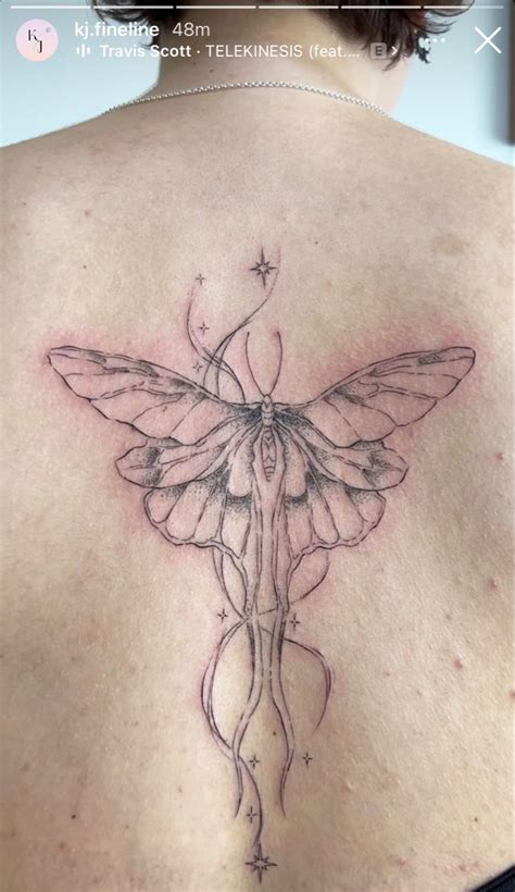 Lunar Moth Creative Tattoos Simplistic Tattoos Pretty Tattoos