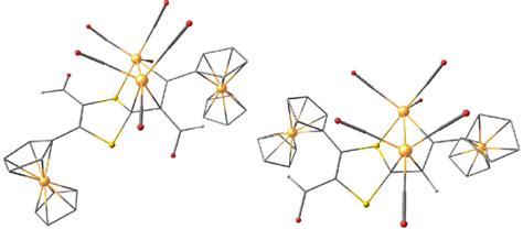 Dft Optimized Structures Of Compounds 4a And 4c Download Scientific Diagram