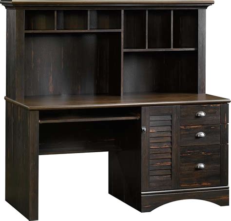 Amazon.com: desk with hutch - Home Office Desks / Home Office Furniture ...