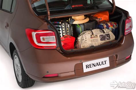 Galer A De Fotos Del Renault Logan Autodato