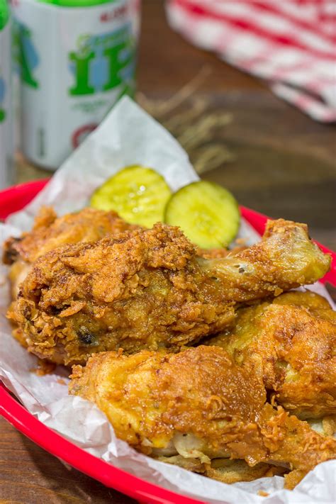 Nashville Hot Chicken | Classic Southern fried chicken...with a spicy kick!
