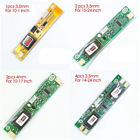 Inversor CCFL Universal Para Ordenador Port Til Pantalla LCD De 1 2 4 L