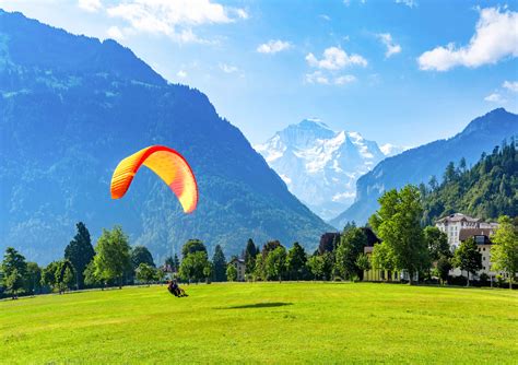 Top-Rated Outdoor Activities in Interlaken