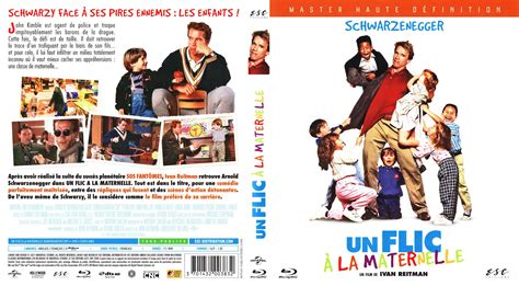 BLU RAY JAQUETTES BLU RAY Un Flic A La Maternelle