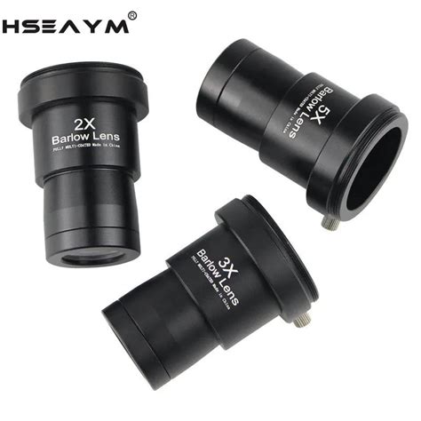 Hseaym Metal X X X Barlow Lens Multi Layer Coating Inches