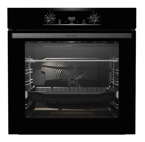 Встраиваемый духовой шкаф Gorenje BO6735E05B, черный - купить с ...