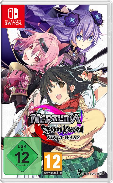 Neptunia X Senran Kagura Ninja Wars Switch Nsp Xci Rpgarchive