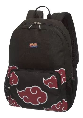 Mochila De Costas Grande Escolar Naruto Pacific Frete Gr Tis