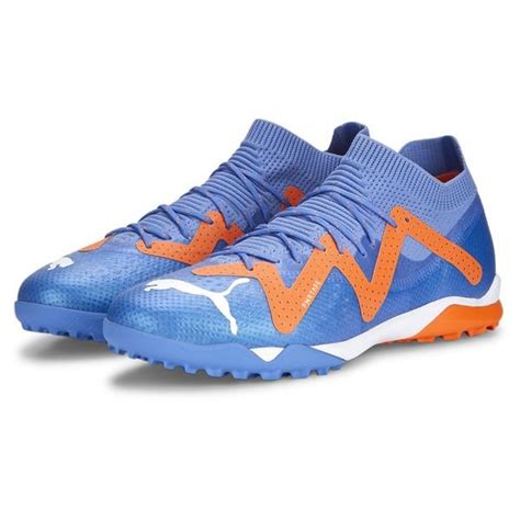 Puma Future Ultimate Cage Tt Supercharge Bl Hvid Orange