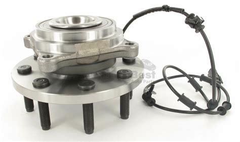 One New Skf Axle Bearing And Hub Assembly Front Br For Dodge Ram