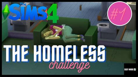 We Are Homeless The Sims Homeless Challenge Part Youtube