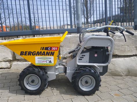 Dumper Bergmann C 301 s Ochsenkühn Baumaschinen