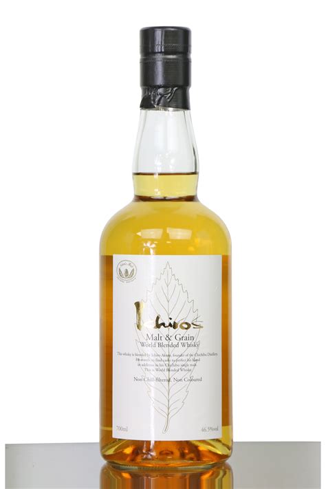 Ichiro S Malt Grain Chichibu Blended Whisky Just Whisky Auctions