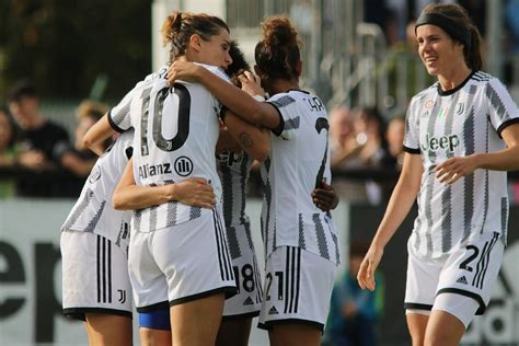 La Juventus Femminile Torna A Vincere Fiorentina K O E Terzo Posto