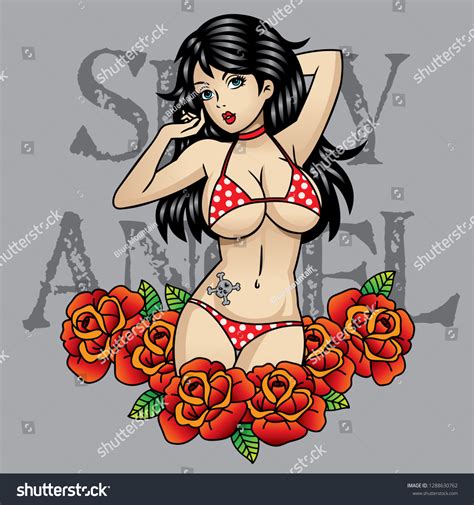 Mujer Con Bikini Con Tarjeta Images Stock Photos Vectors Shutterstock