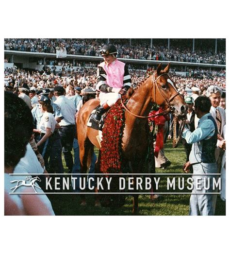 1978 Affirmed Photo Kentucky Derby Kentucky Derby